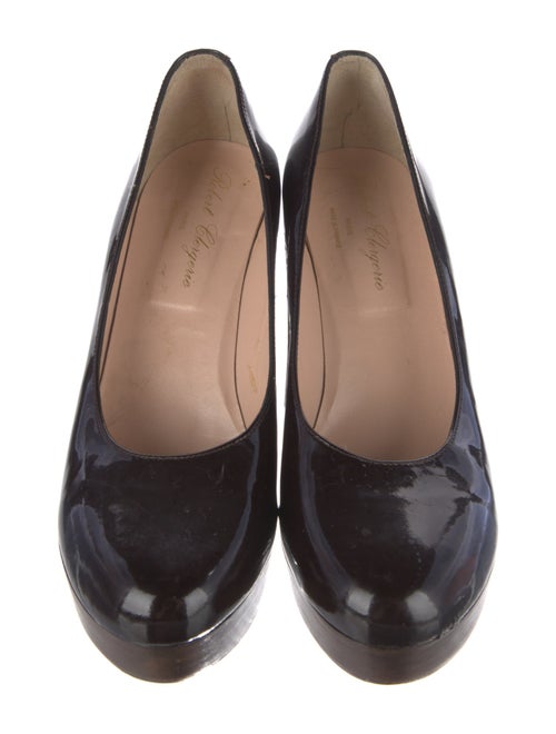 Robert Clergerie Patent Leather Pumps