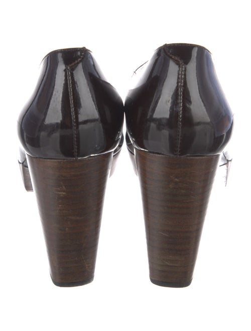 Robert Clergerie Patent Leather Pumps