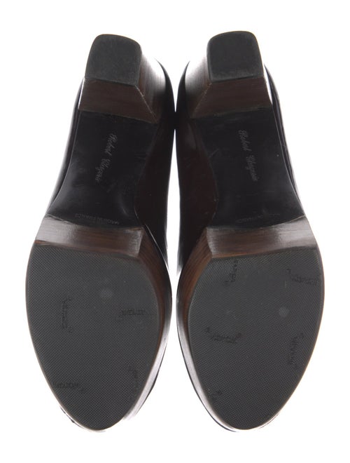 Robert Clergerie Patent Leather Pumps