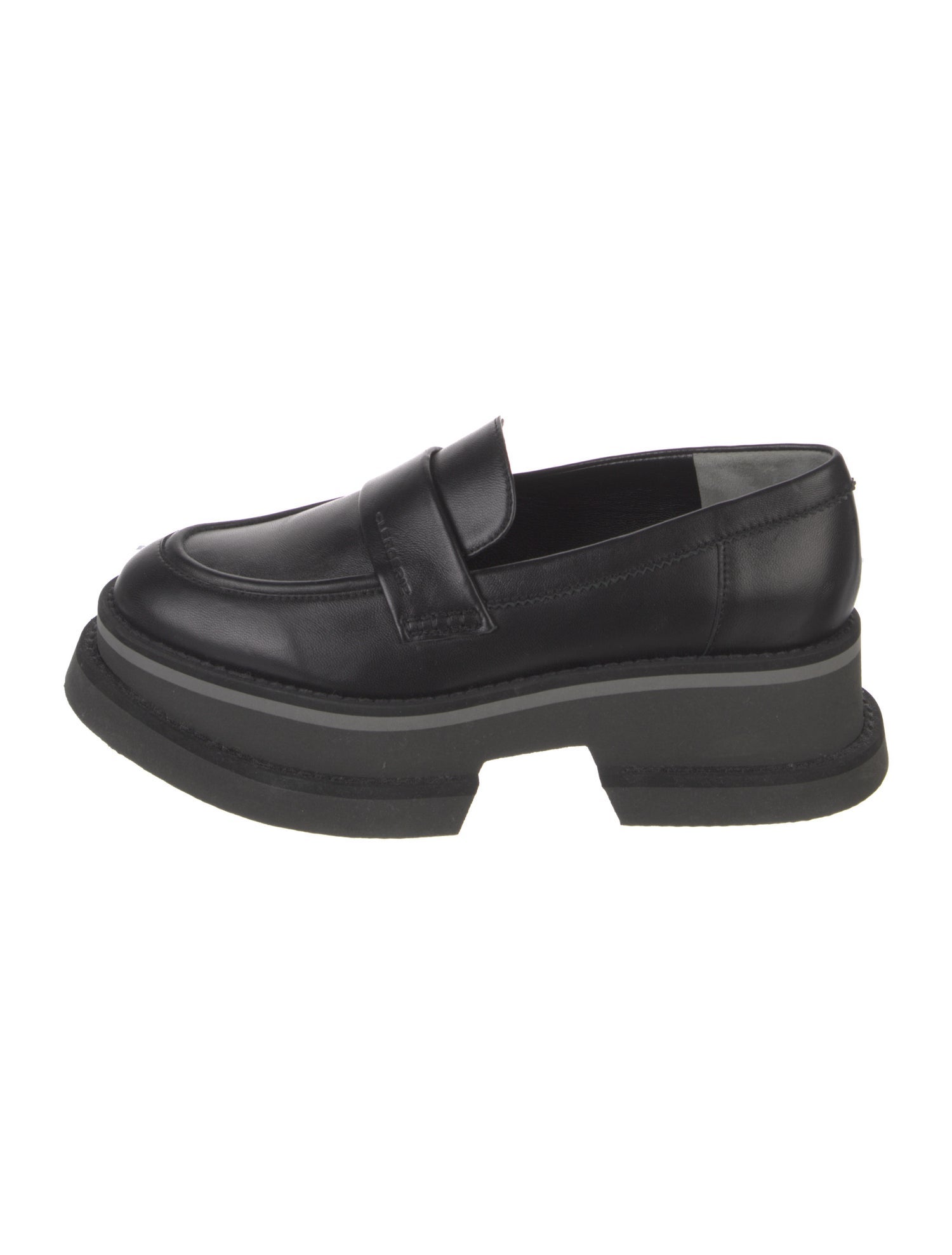 Robert Clergerie Leather Loafers