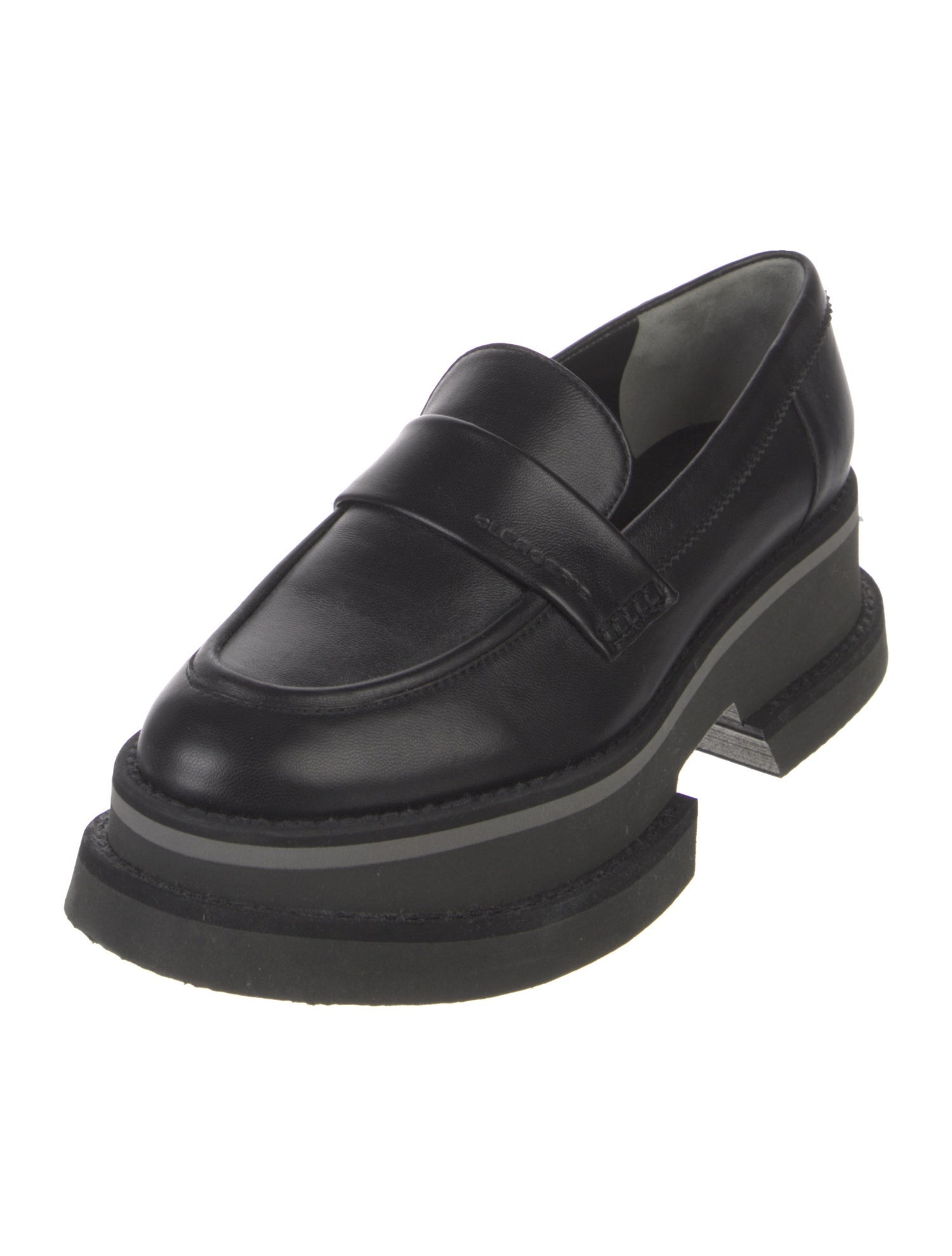 Robert Clergerie Leather Loafers