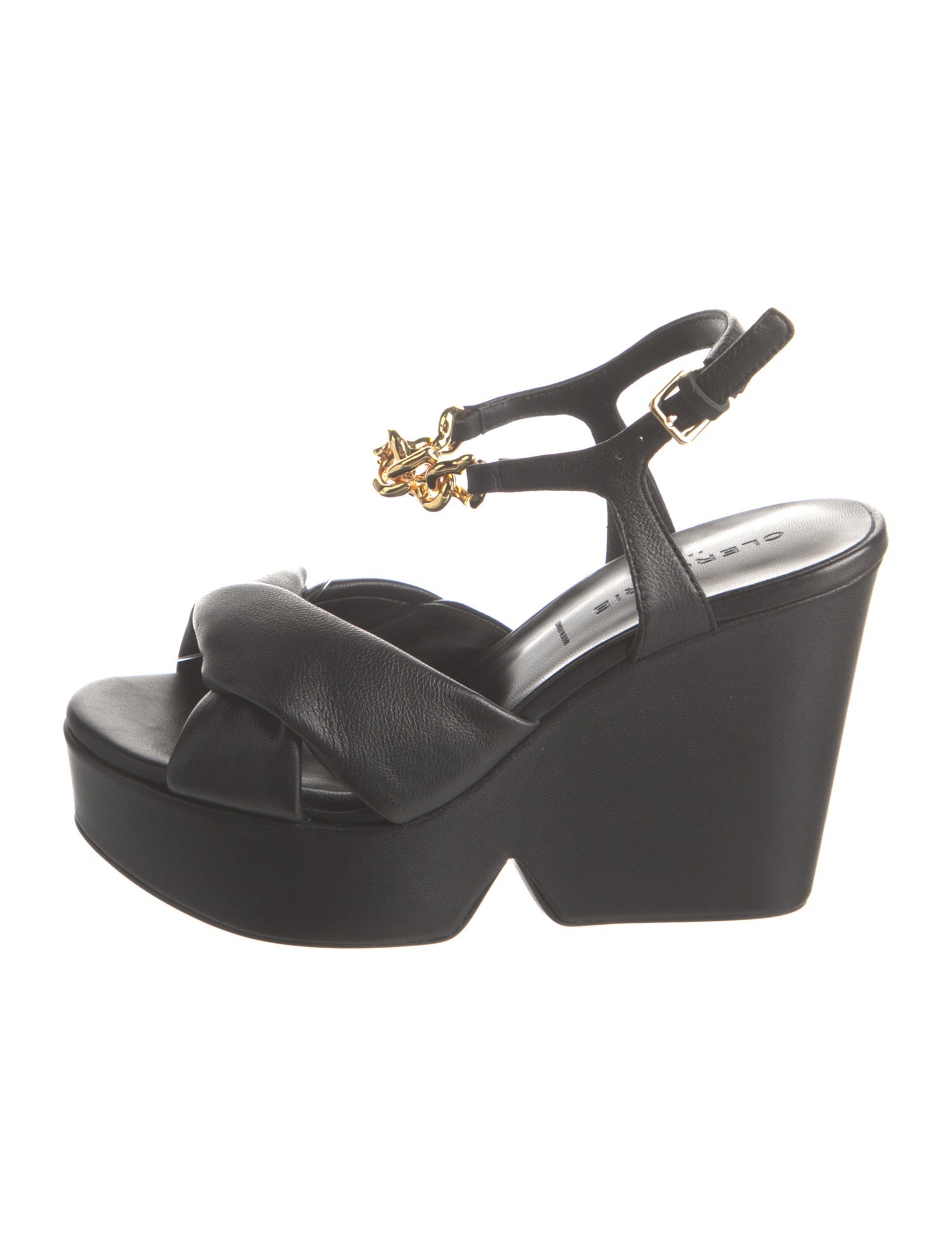 Robert Clergerie Leather Sandals w/ Tags