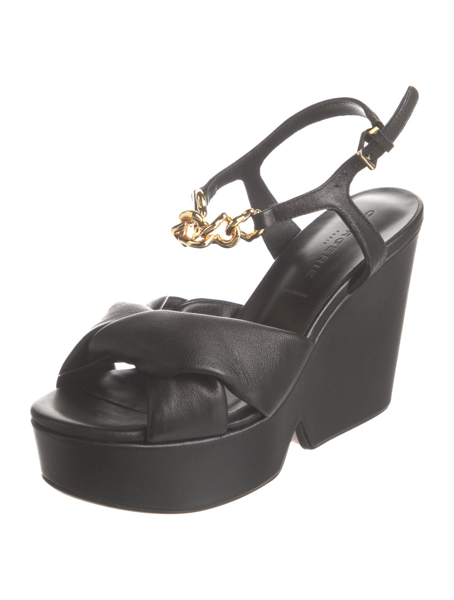 Robert Clergerie Leather Sandals w/ Tags