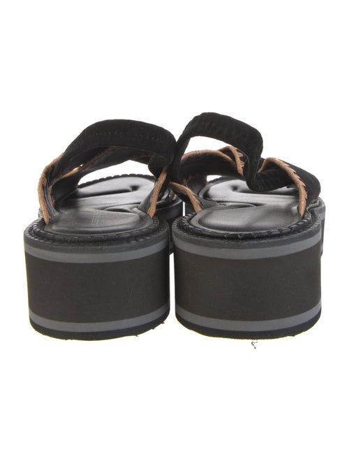 Robert Clergerie Suede Slingback Sandals