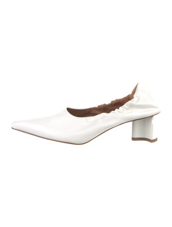 Robert Clergerie Leather Mules