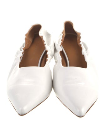 Robert Clergerie Leather Mules