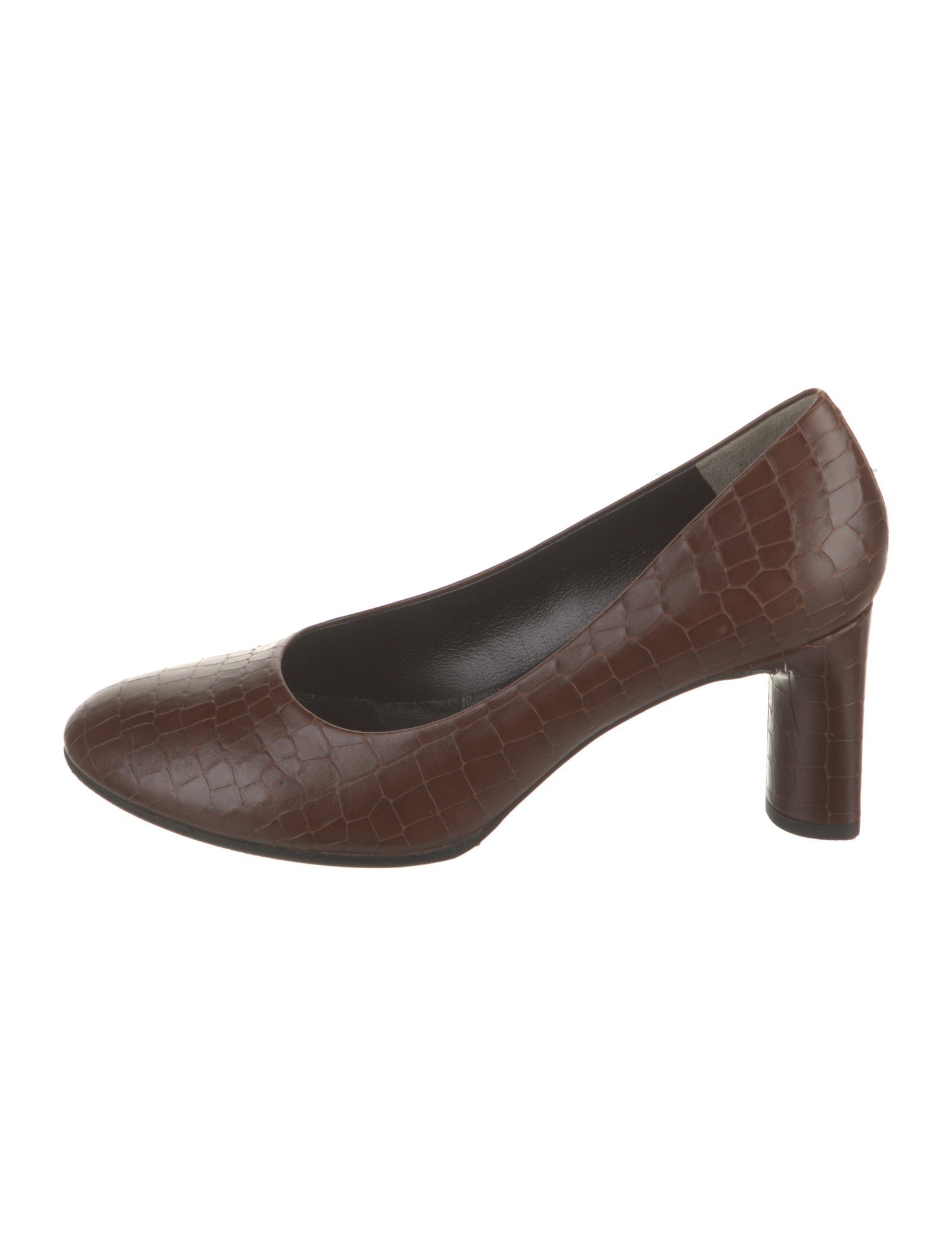 Robert Clergerie Leather Pumps