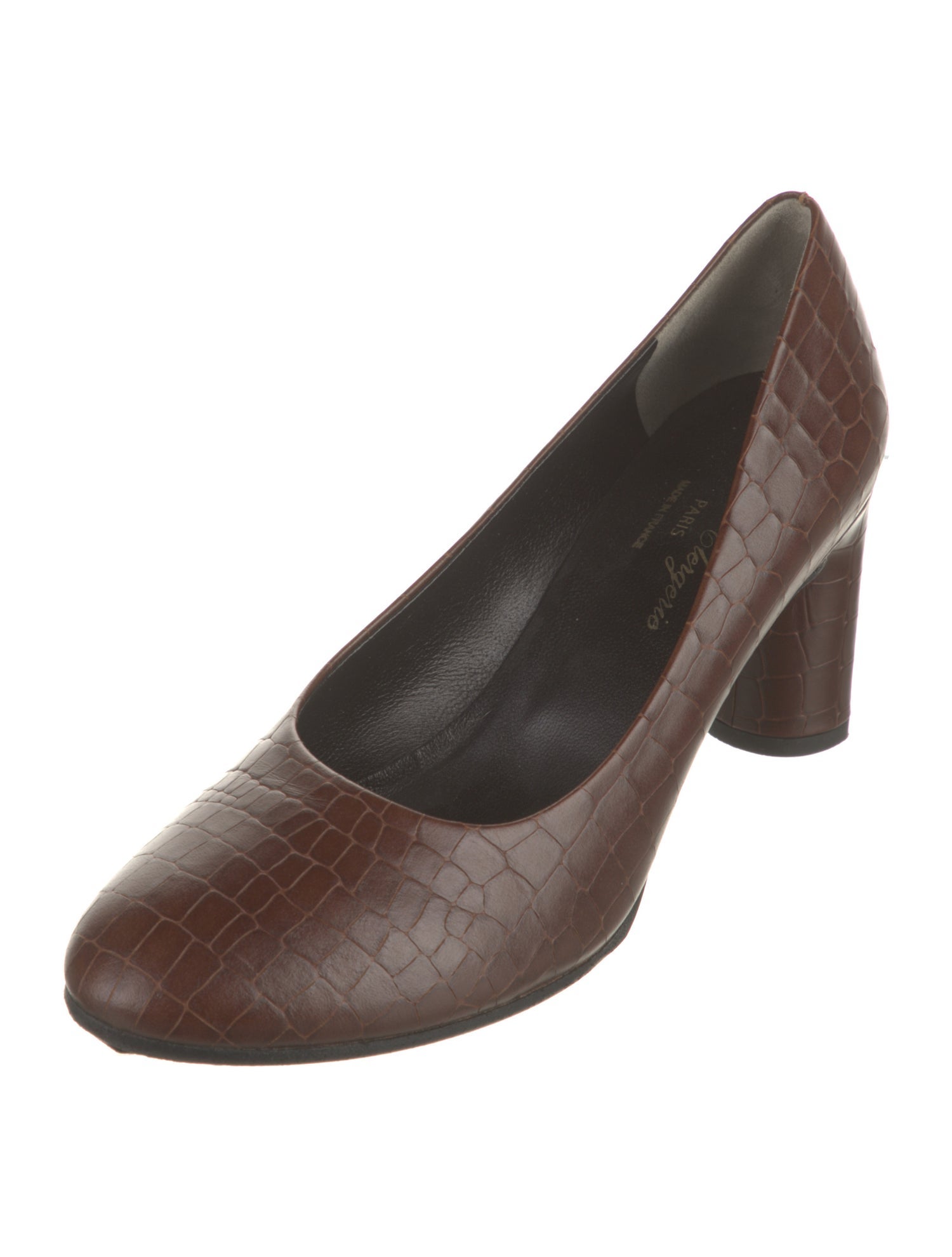 Robert Clergerie Leather Pumps