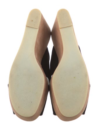 Robert Clergerie Suede Slides