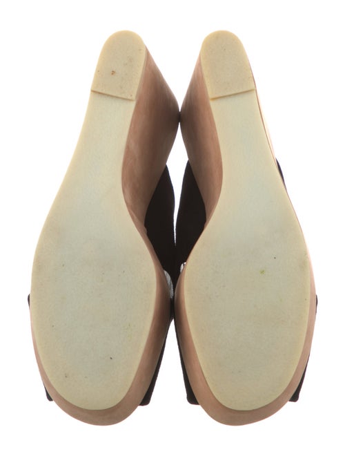 Robert Clergerie Suede Slides