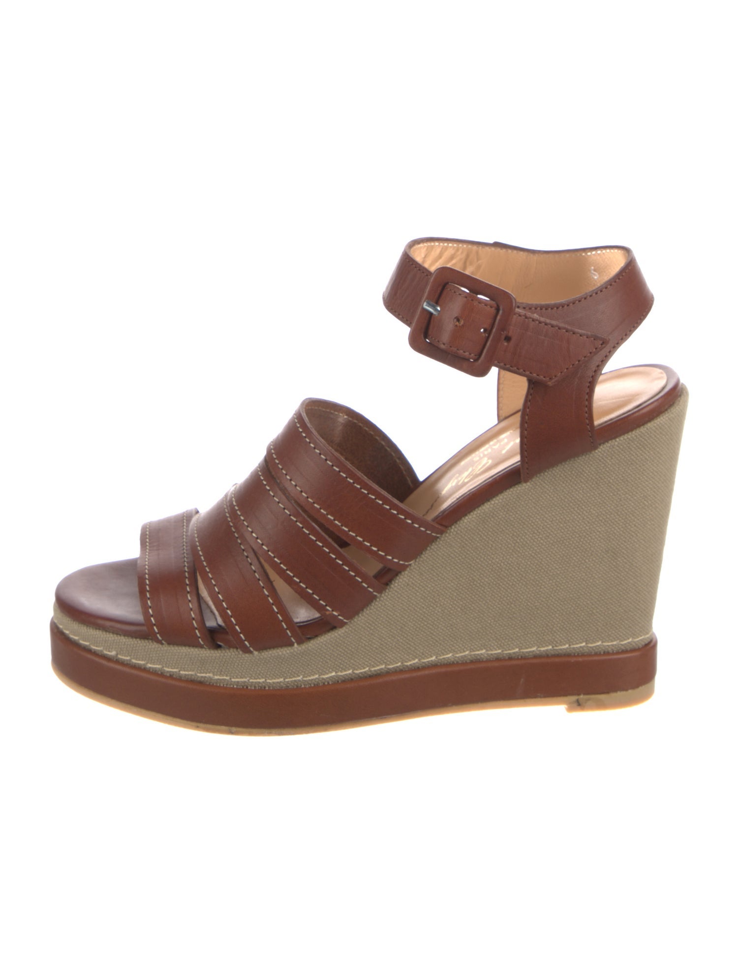 Robert Clergerie Leather Sandals