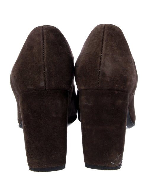 Robert Clergerie Suede Pumps
