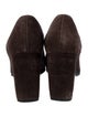 Robert Clergerie Suede Pumps