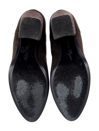Robert Clergerie Suede Pumps