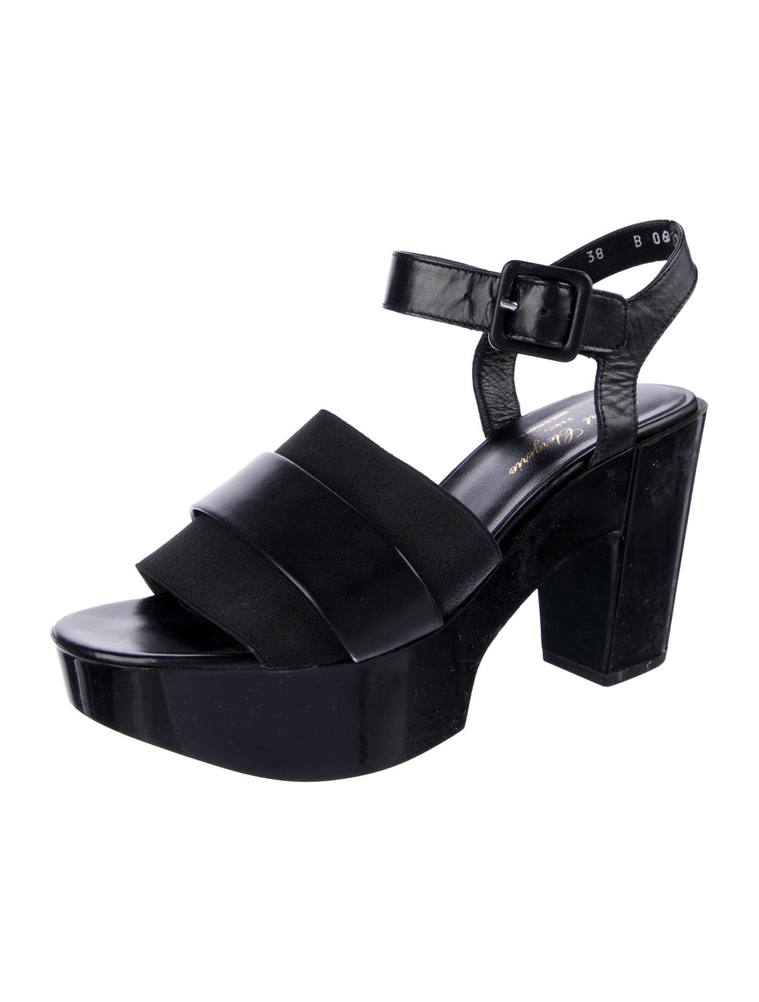 Robert Clergerie Leather Sandals
