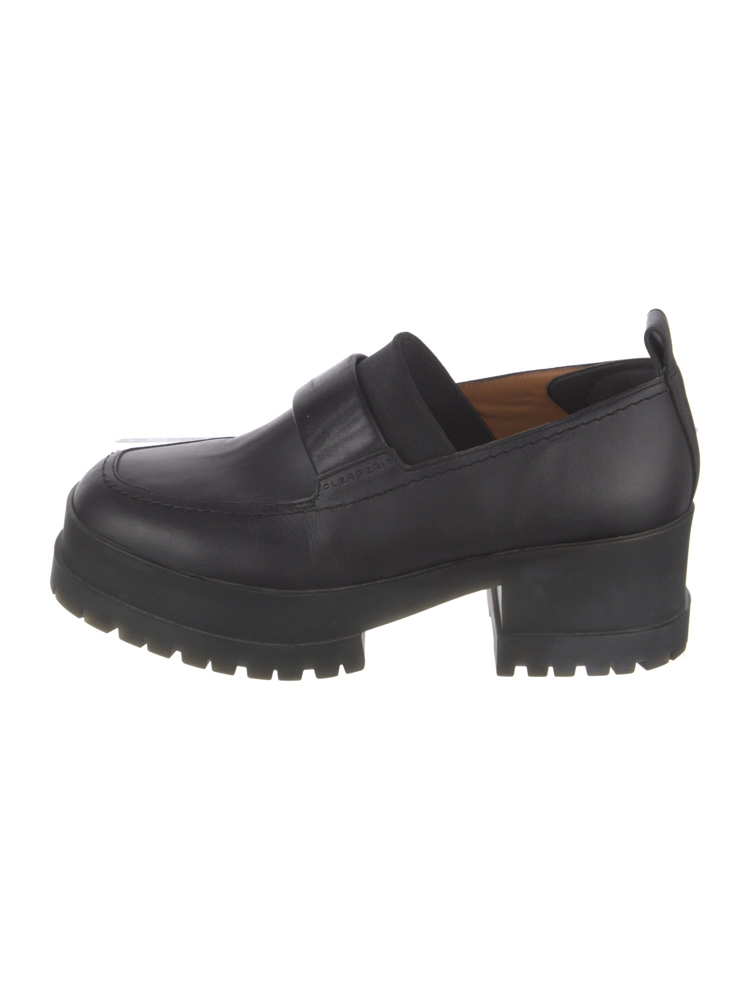 Robert Clergerie Leather Loafers