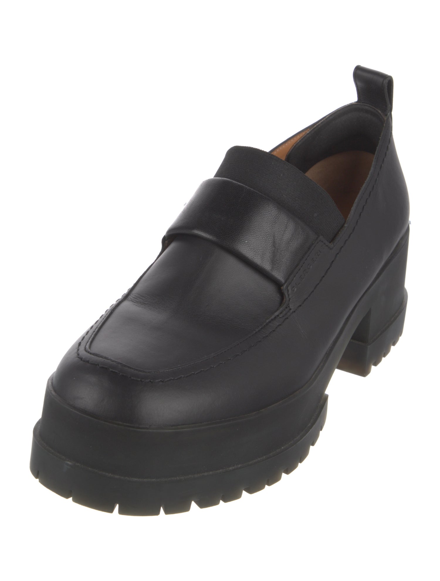 Robert Clergerie Leather Loafers