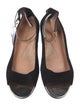 Robert Clergerie Suede Flats