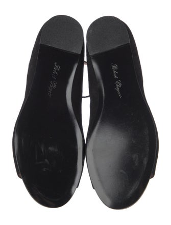 Robert Clergerie Suede Flats