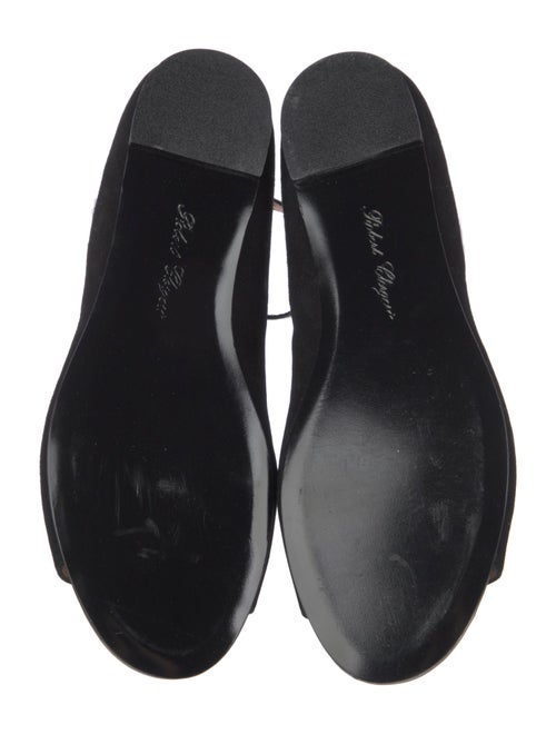 Robert Clergerie Suede Flats