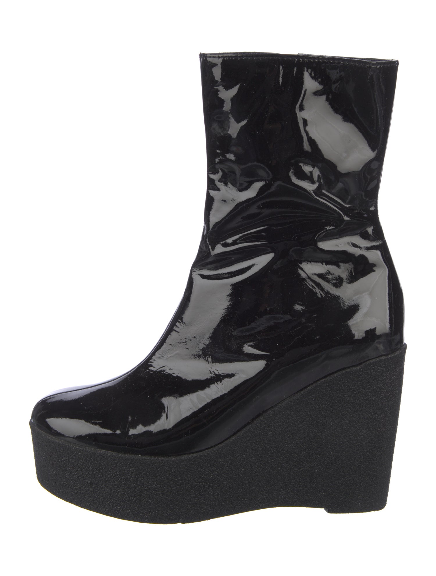Robert Clergerie Patent Leather Boots