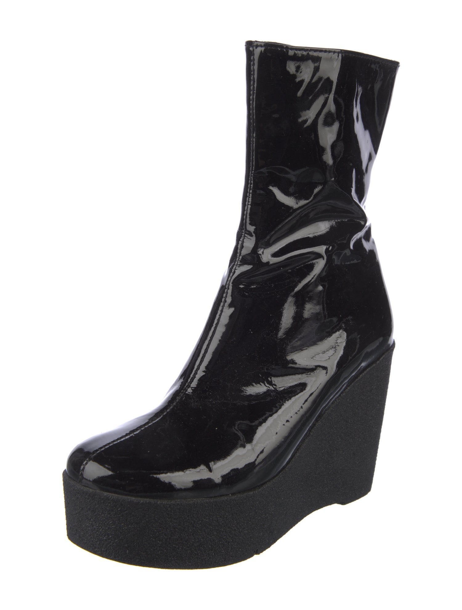 Robert Clergerie Patent Leather Boots