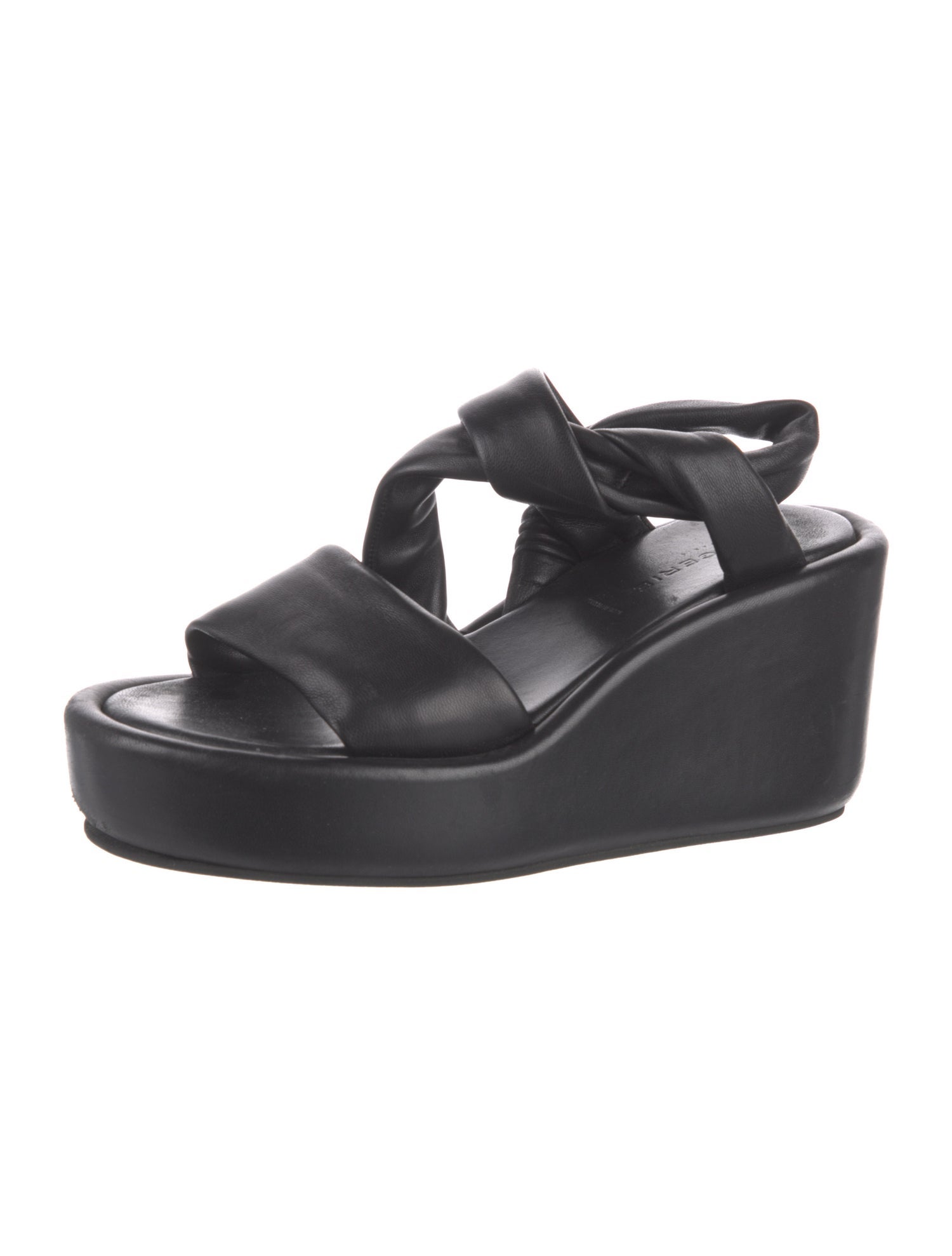 Robert Clergerie Leather Slingback Sandals