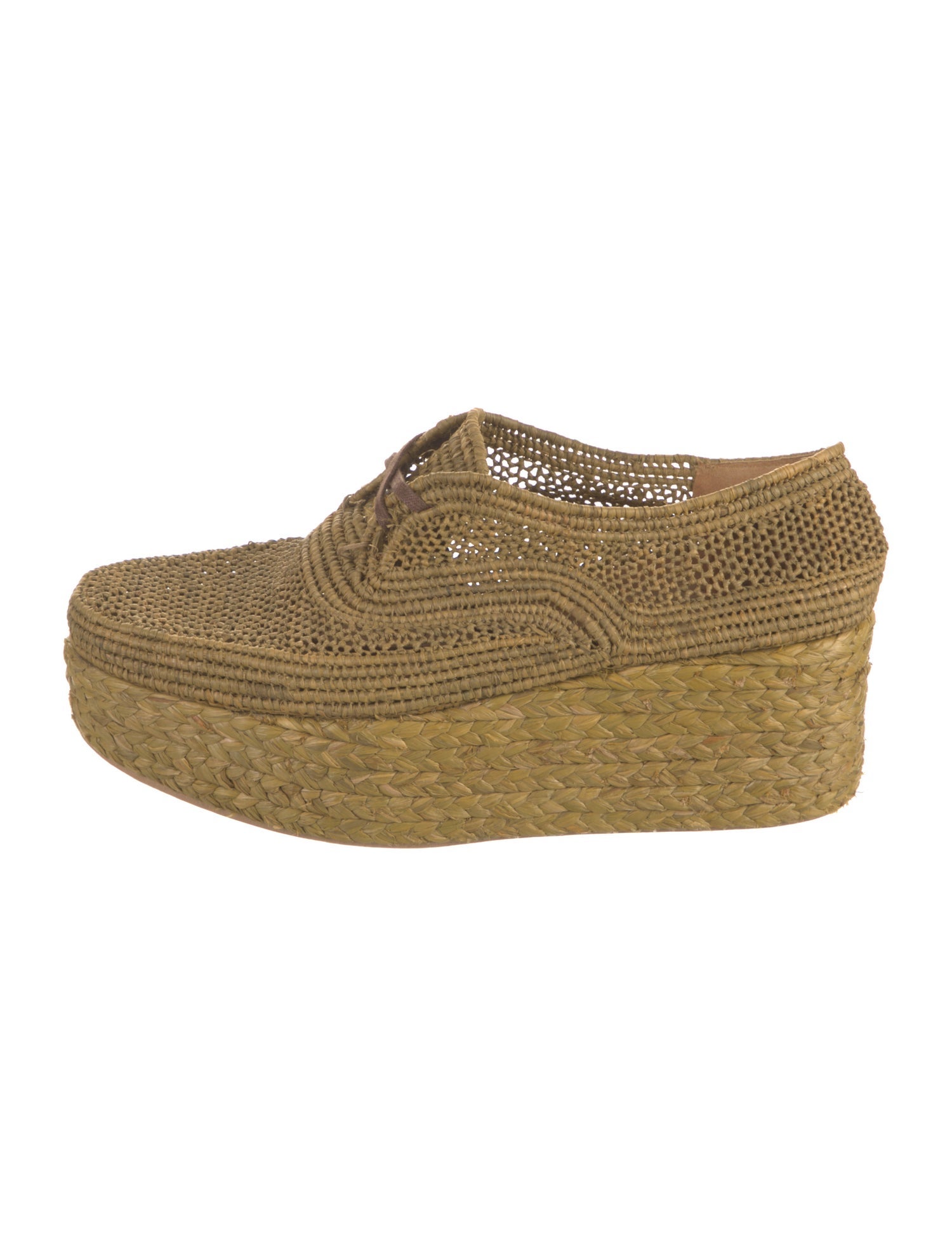 Robert Clergerie Raffia Mules