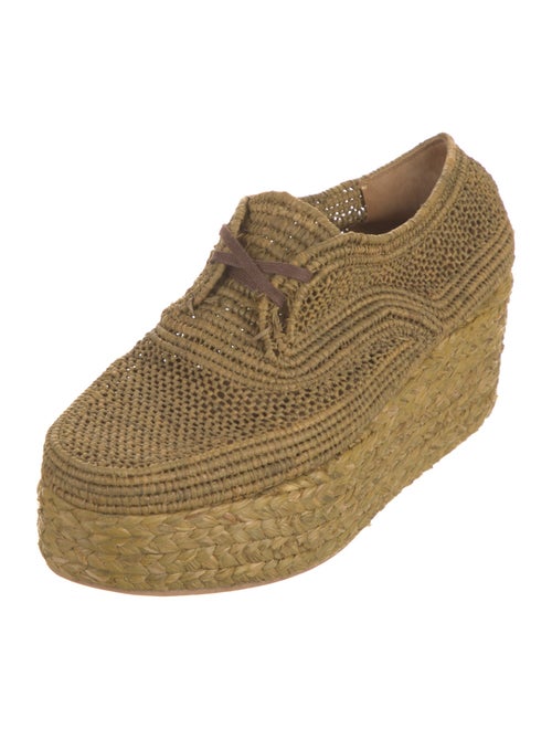 Robert Clergerie Raffia Mules