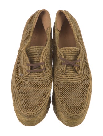 Robert Clergerie Raffia Mules