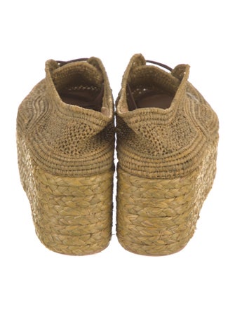 Robert Clergerie Raffia Mules