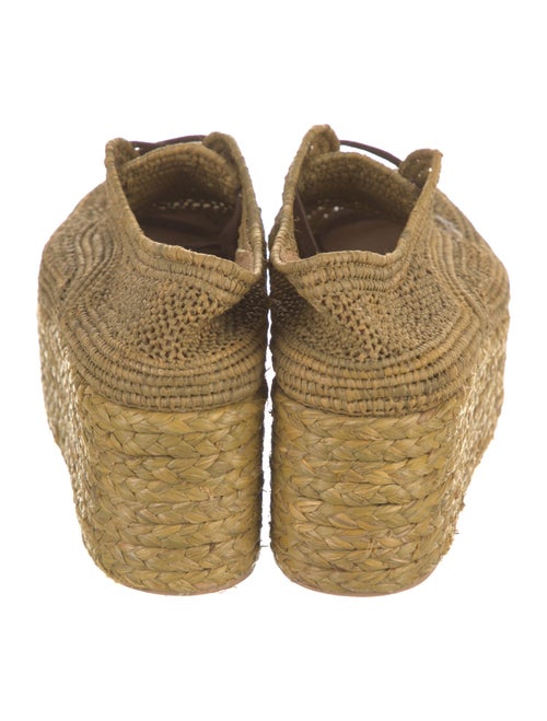 Robert Clergerie Raffia Mules