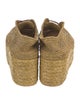 Robert Clergerie Raffia Mules