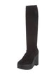 Robert Clergerie Suede Sock Boots