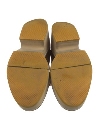 Robert Clergerie Leather Sock Boots