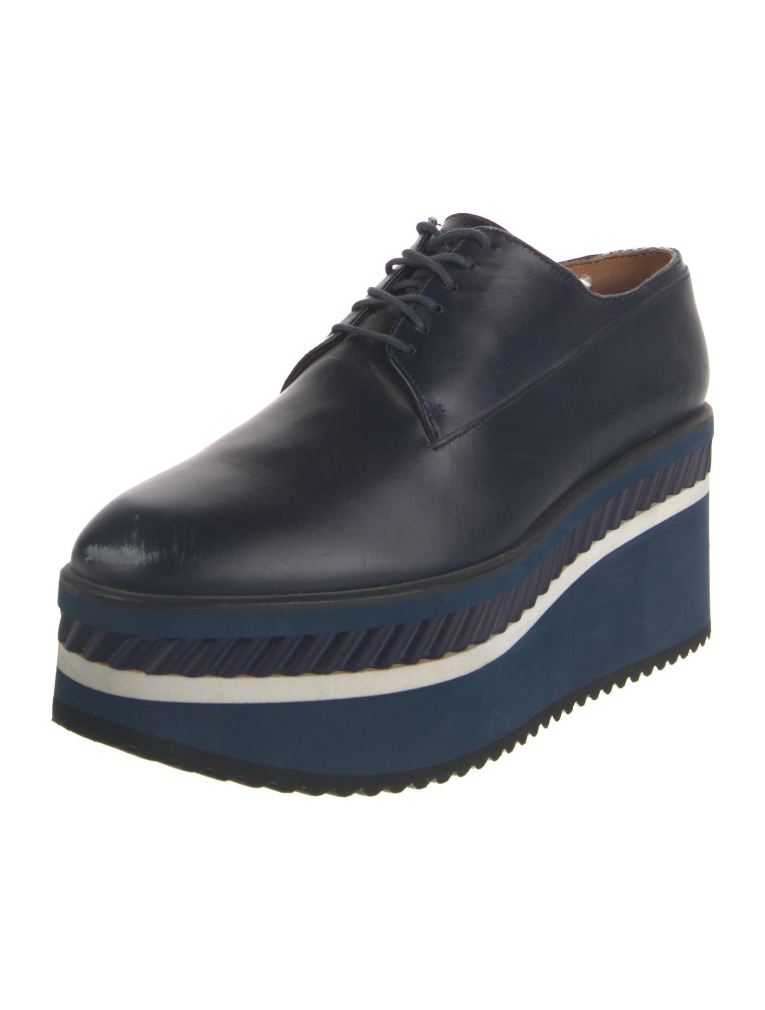Robert Clergerie Leather Oxfords