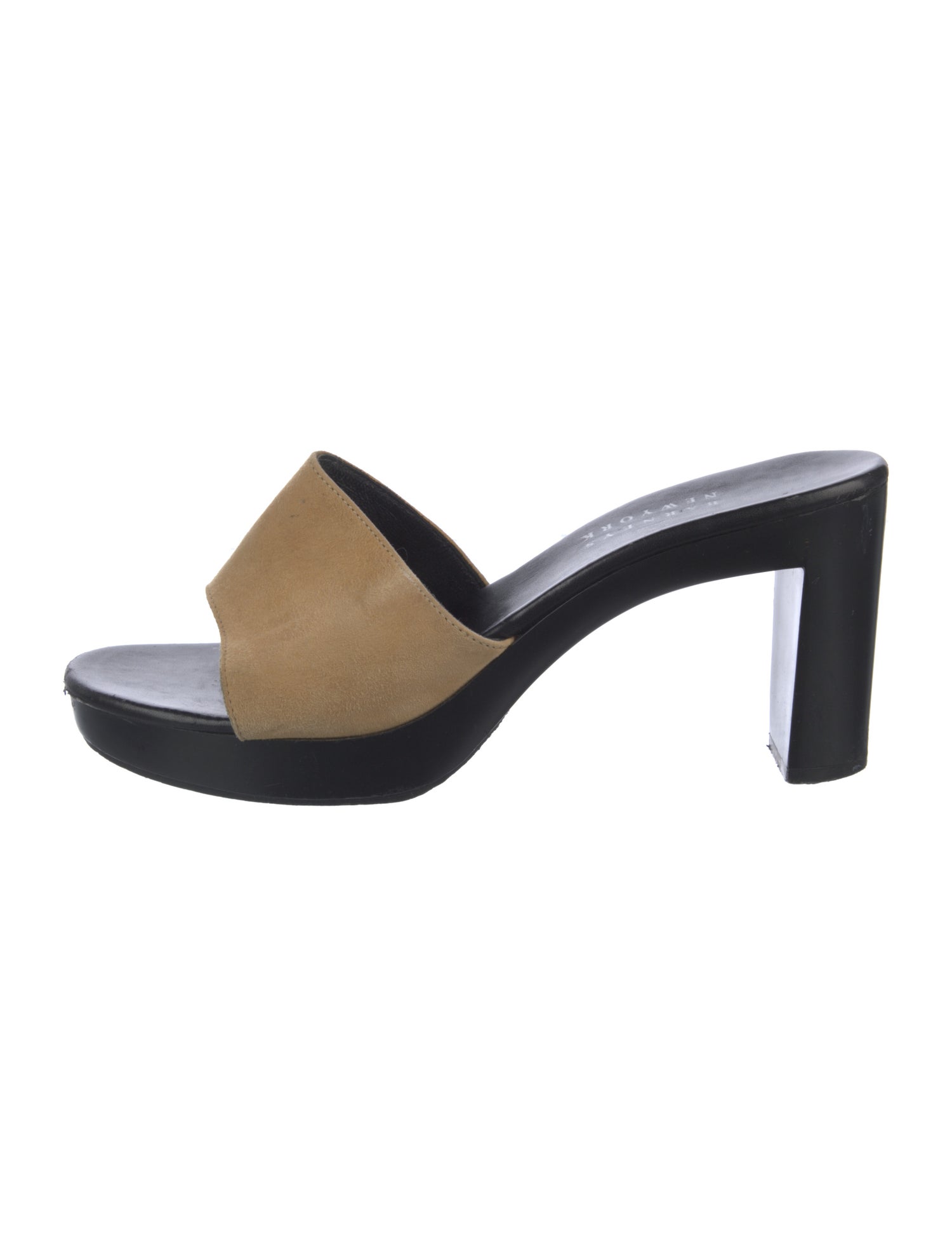Robert Clergerie Suede Slides