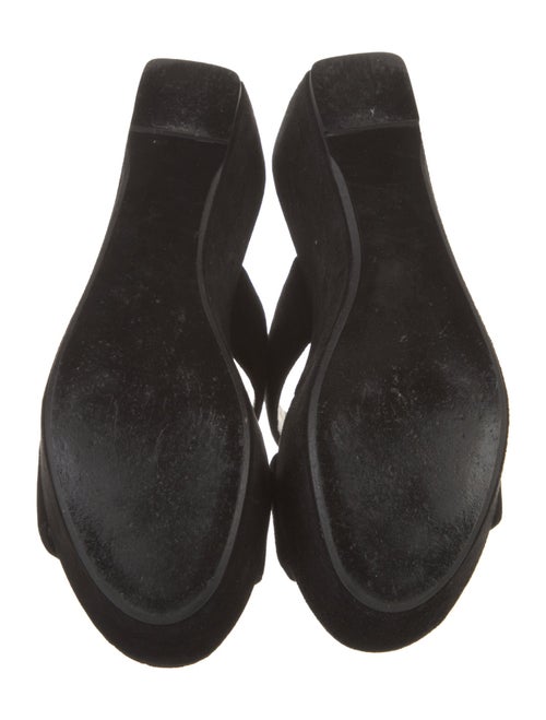 Robert Clergerie Suede Slides