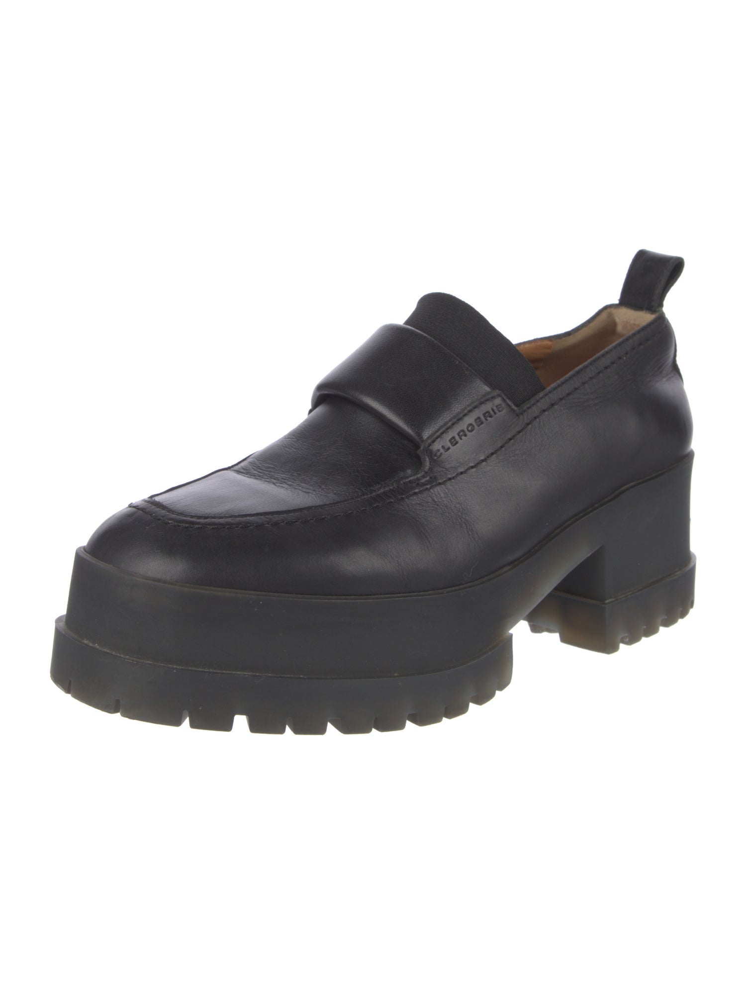 Robert Clergerie Leather Loafers