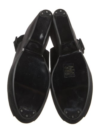 Robert Clergerie Suede Slingback Sandals