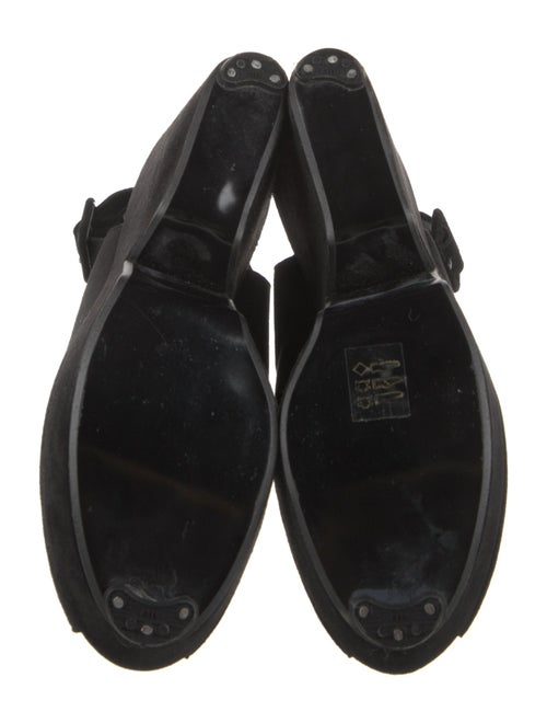 Robert Clergerie Suede Slingback Sandals