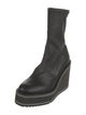 Robert Clergerie Leather Sock Boots
