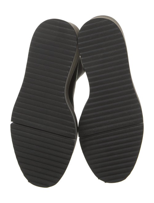 Robert Clergerie Leather Sock Boots