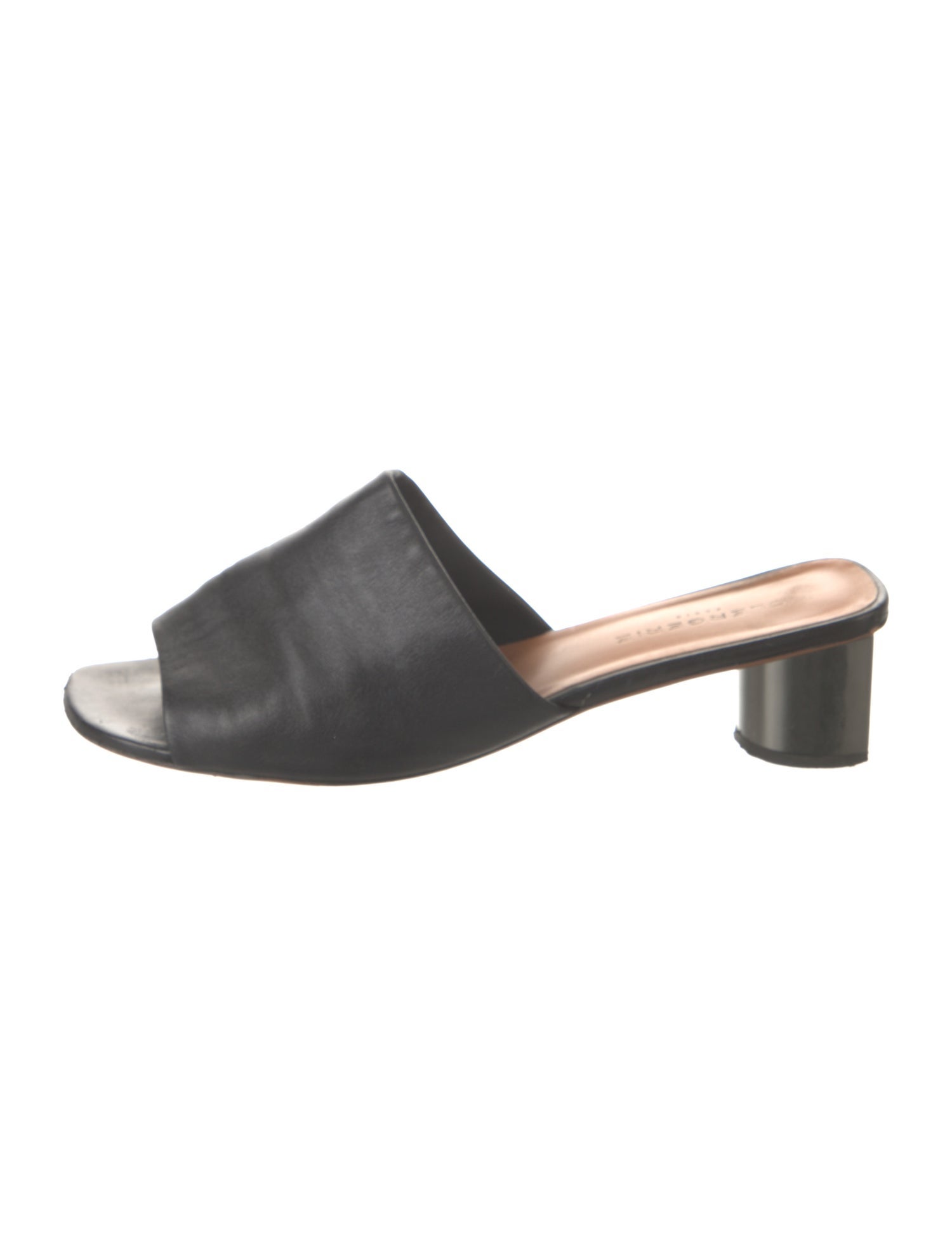 Robert Clergerie Leather Slides