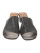 Robert Clergerie Leather Slides