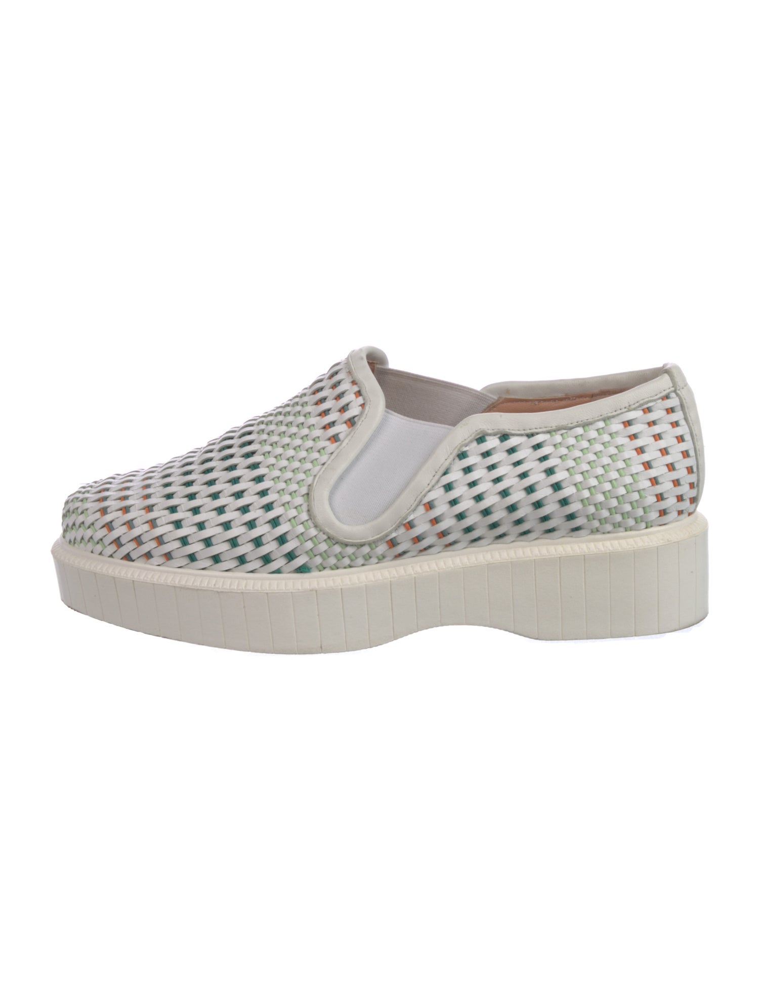 Robert Clergerie Leather Sneakers