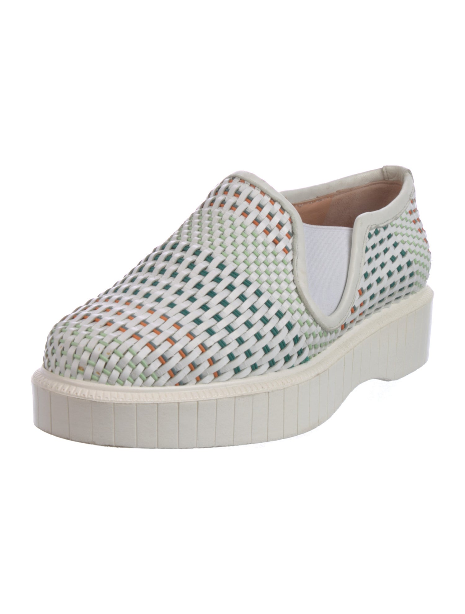 Robert Clergerie Leather Sneakers