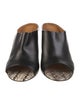 Robert Clergerie Leather Slides