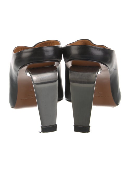 Robert Clergerie Leather Slides