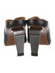 Robert Clergerie Leather Slides
